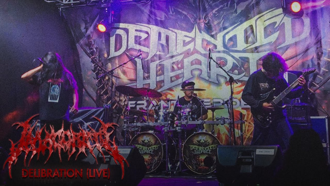 INVIGORATE - Delibration | LIVE at Kediri Deadf-ck 