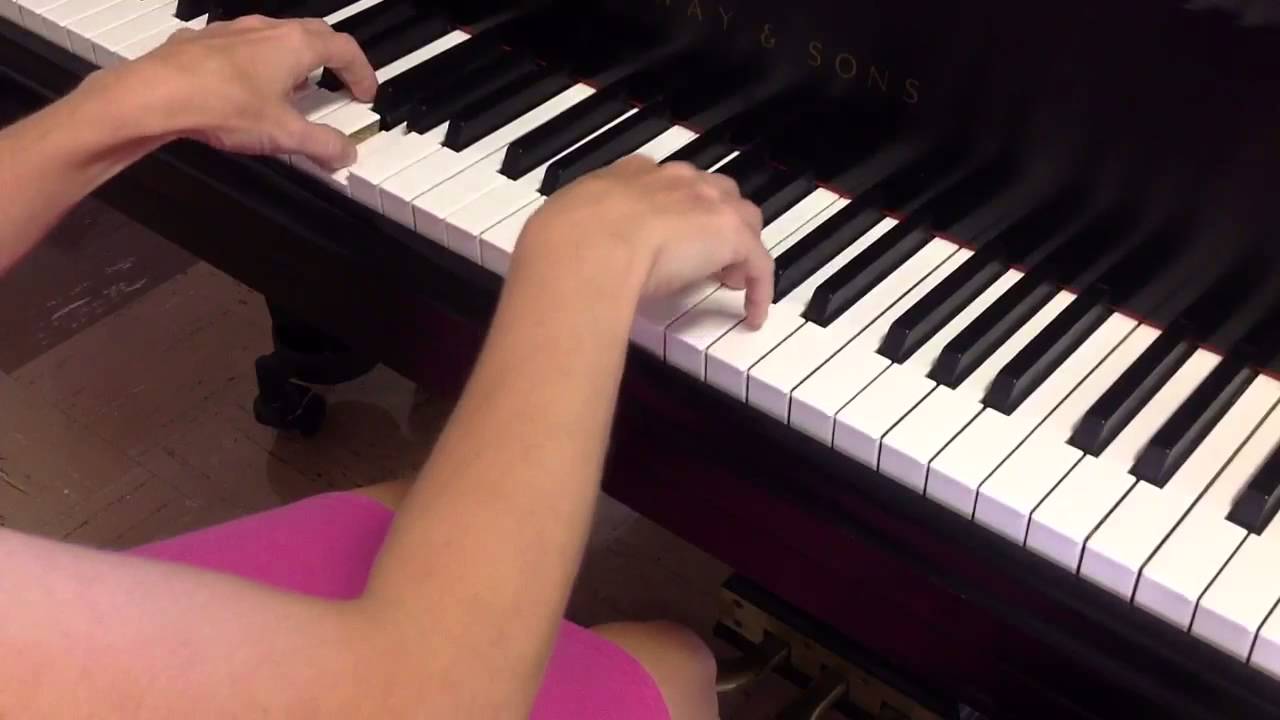 Suzuki Piano - Au Claire de la Lune