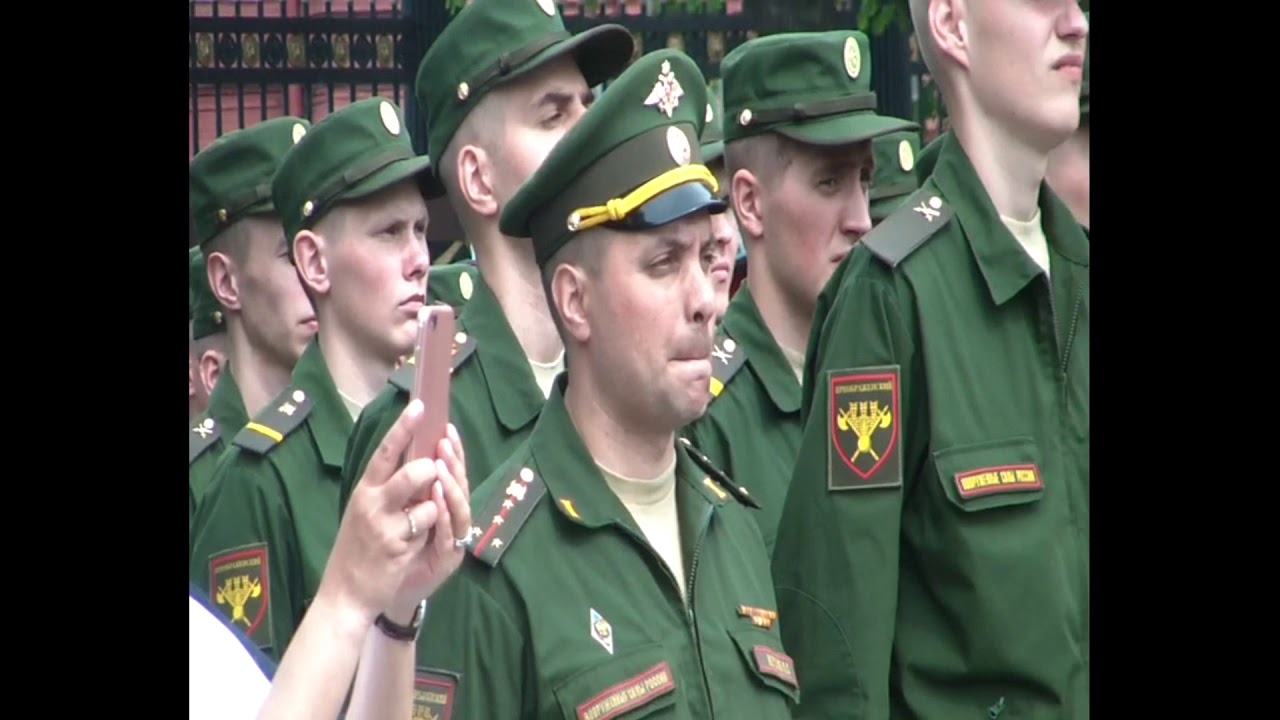 ДЕМБЕЛЬ 2019|  154 ОТДЕЛЬНЫЙ КОМЕНДАНТСКИЙ ПРЕОБРАЖЕНСКИЙ ПОЛК