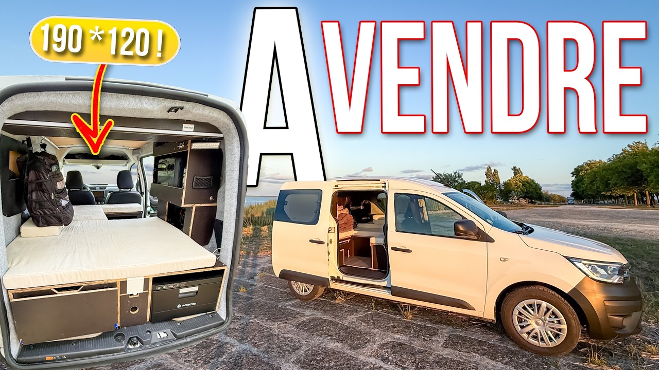🚐 Mini van, MAXI CONFORT : Les SECRETS bien gardés d'un VAN passe-partout !