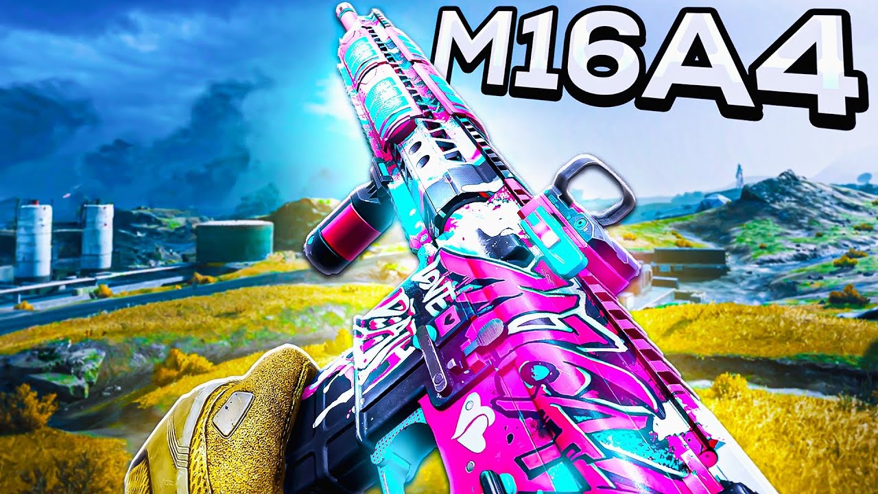 M16A4 &mdash; просто бомба в Delta Force! (ЛУЧШАЯ КОМПЛЕКТАЦИЯ M16A4)