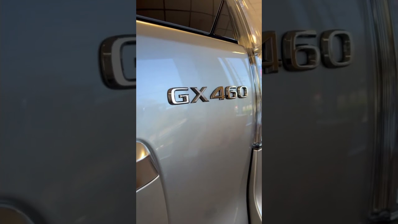 NEW 2023 Lexus GX 460 in Atomic Silver #shorts