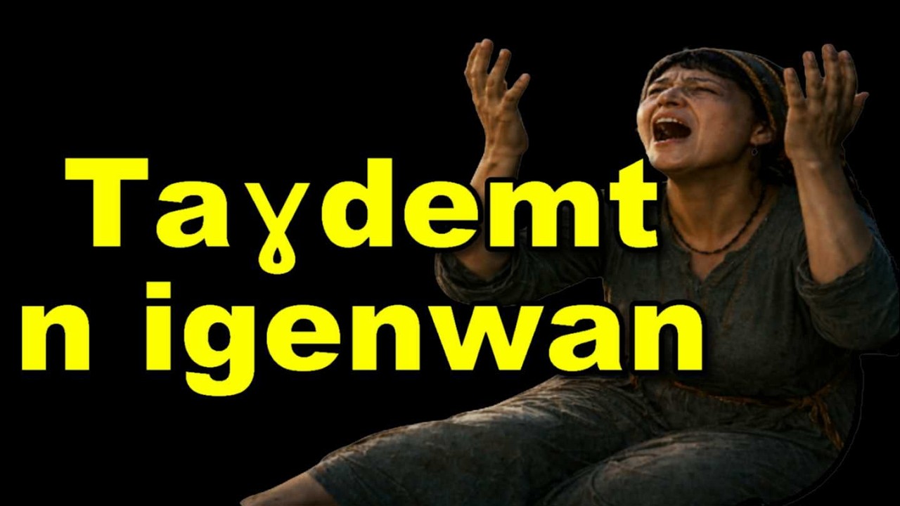 Taɣdemt n Igenwan (Tamacahut yeḍran) / La justice divine (Une histoire vraie)