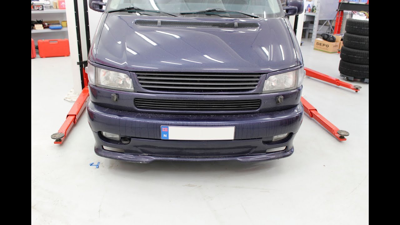 VW Caravelle / Transporter: Hvordan bytte bremser bak - 1991 til 2003 mod. (T4)