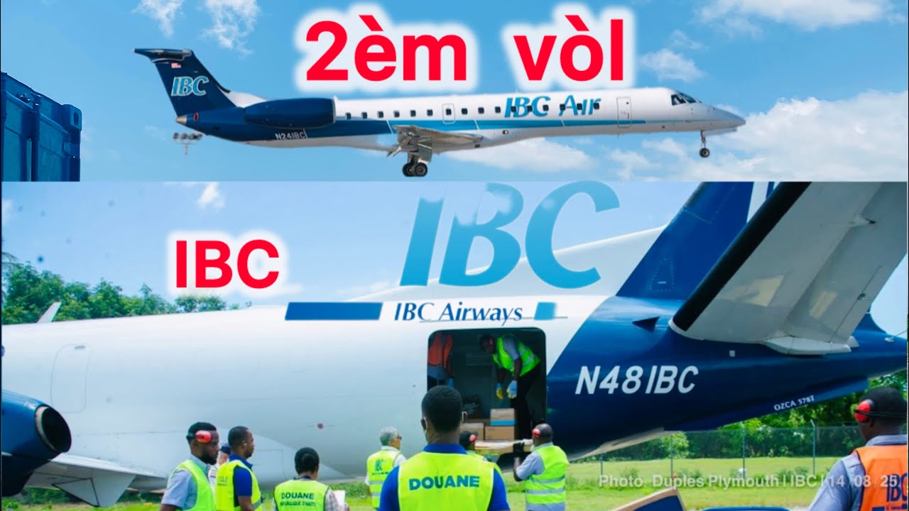 Vol international/Nouvo Etap pou Ayewopò a: 2èm Vòl Kago IBC Reyisi San Pwoblèm