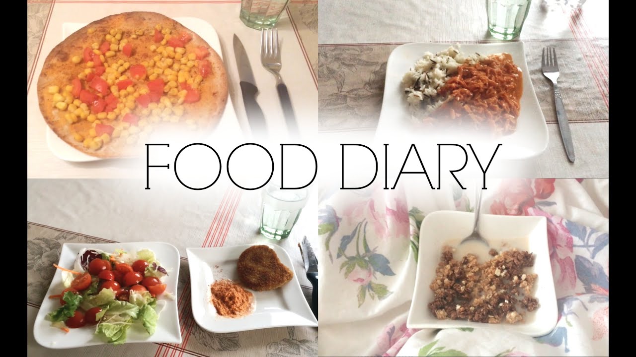 FOOD DIARY - 7 Tage Vegan essen!