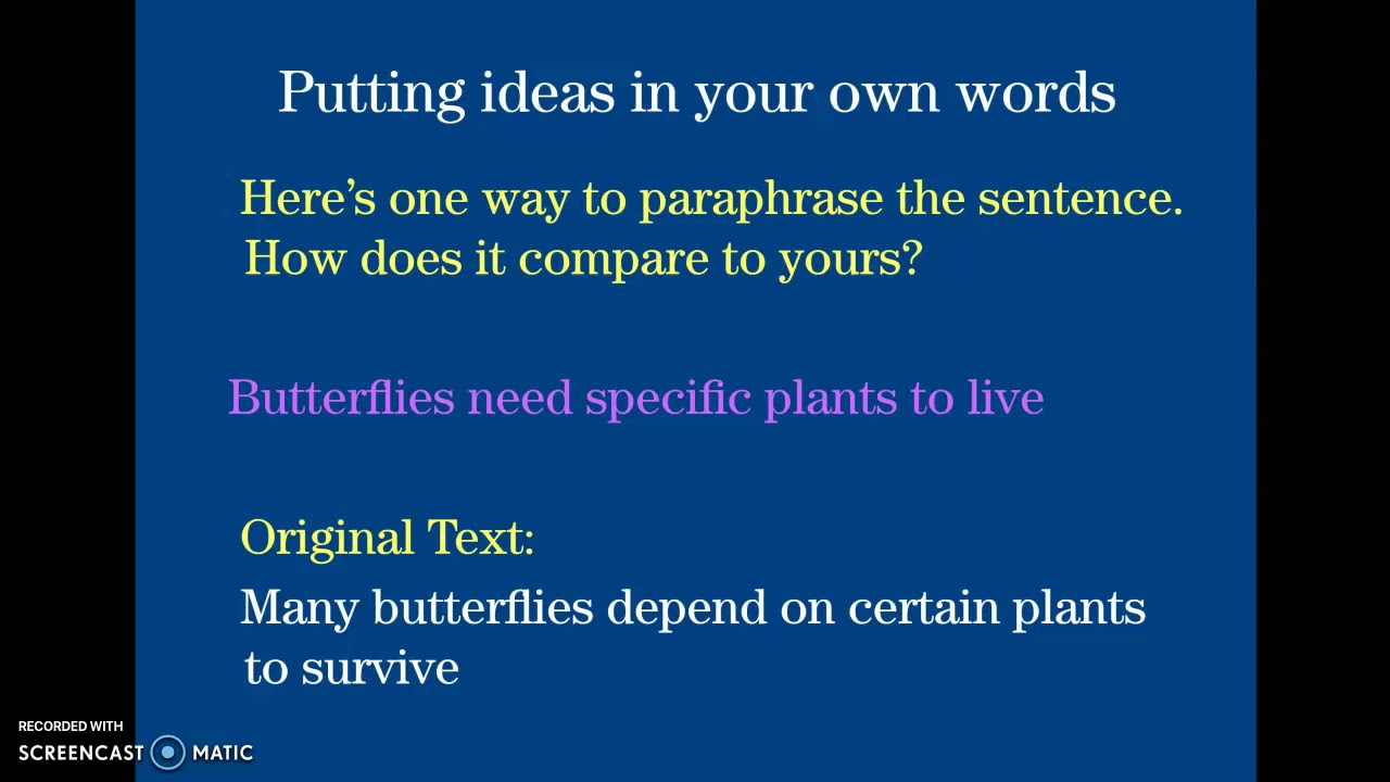 nonfiction summary