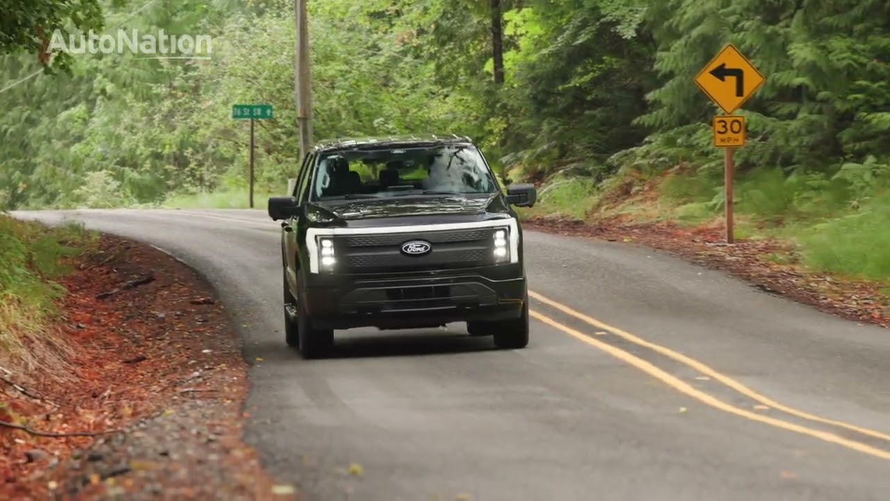Хотите полностью электрический автомобиль, но нужен грузовик? С Ford F-150 Lightning это легко!