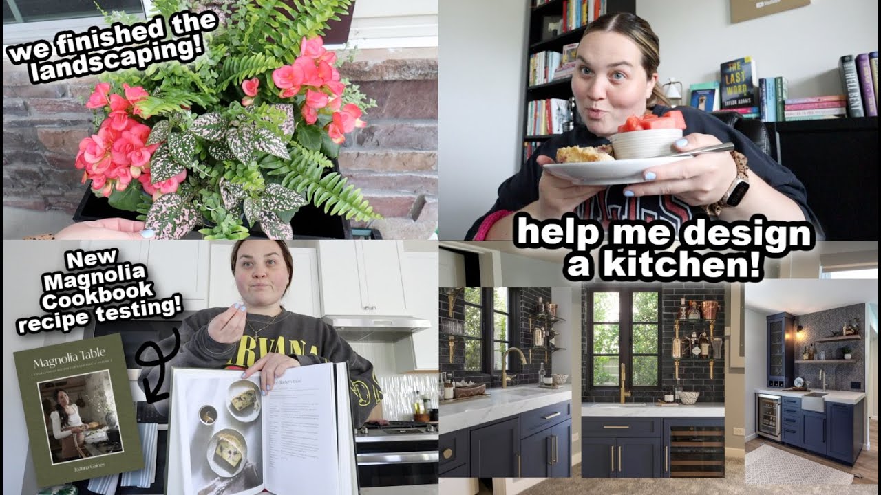 A $200 Lunchbox?! + Help Me Design a Kitchen/Bar | VLOG