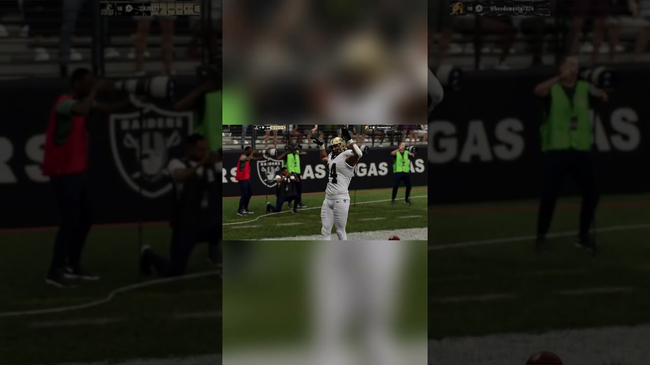 we hit champ 3! that guy really quit cuz i had the saints LOL #madden #saints #whodat #madden26