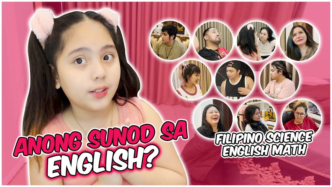 ANO KASUNOD NG ENGLISH? KULITAN WITH TORO FAMILY
