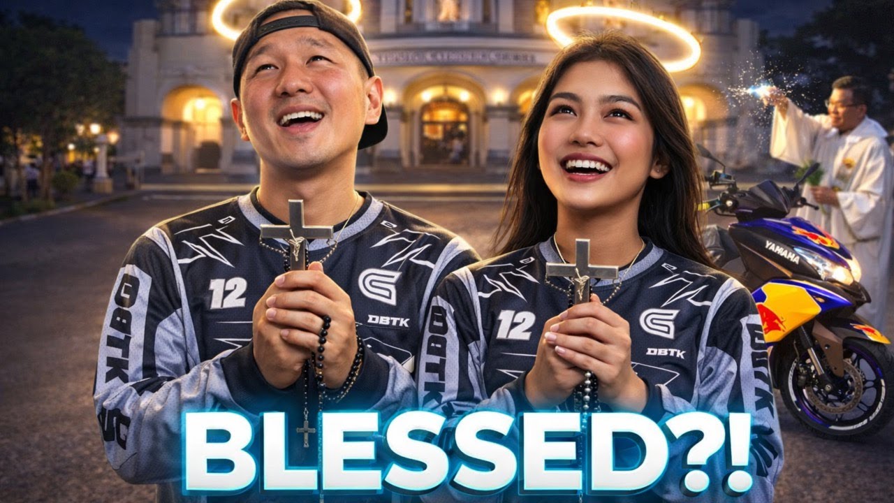 I Got My Motorcycle Blessed in the Philippines 🇵🇭 I Didn’t Expect This…