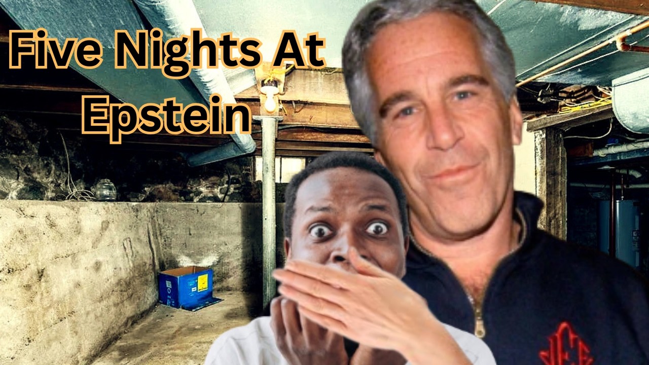 Playing this Rare found [Five nights with Epstein]