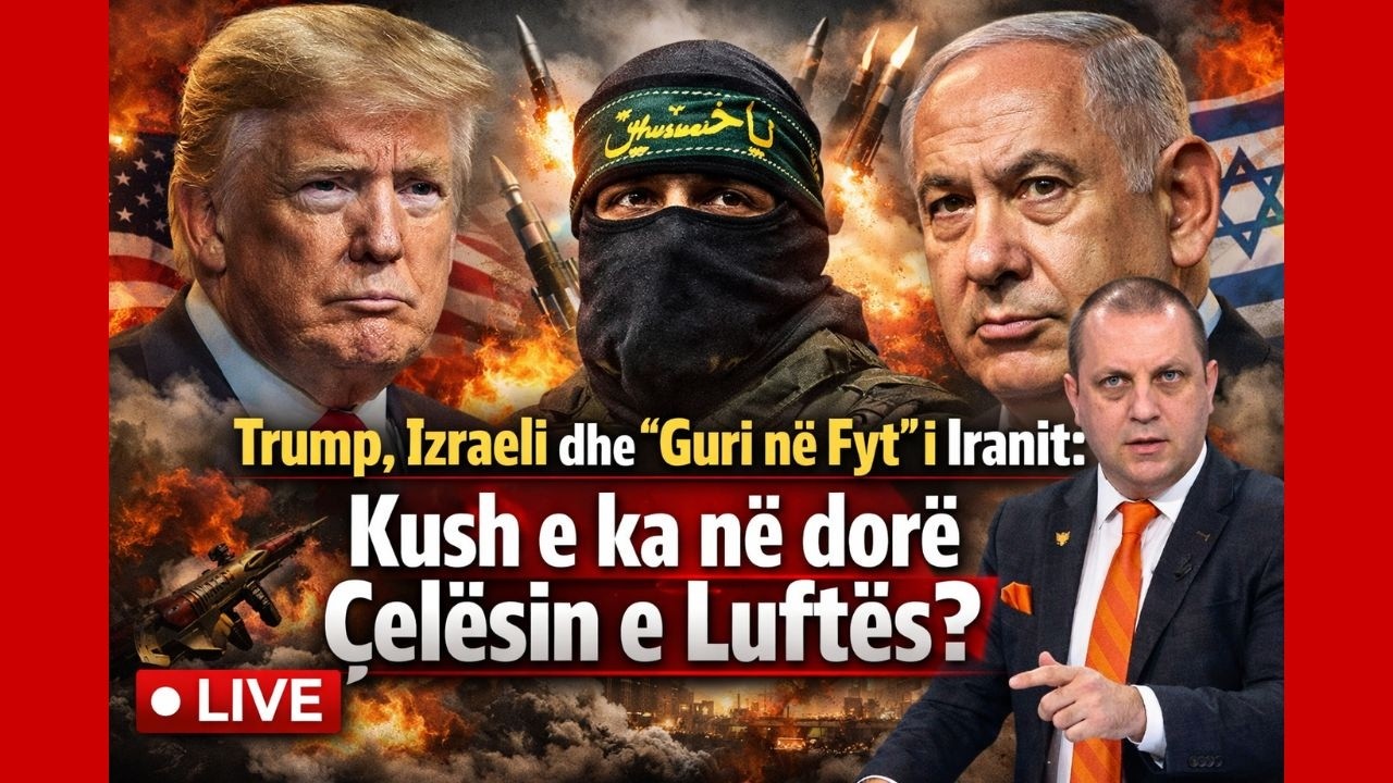 Trump, Izraeli dhe 'Guri në Fyt' i Iranit: Kush e ka në dorë çelësin e luftës?