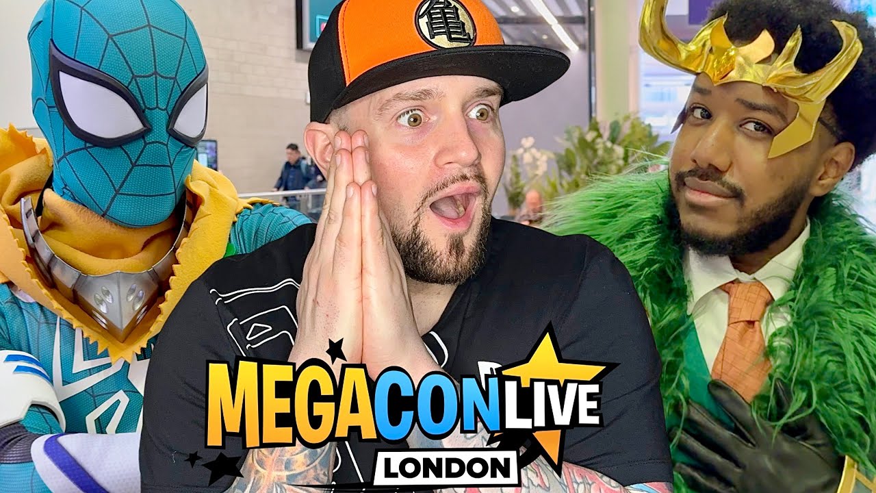 MEGACON LIVE LONDON 2026 | Косплей и видеоблог | Comic Con