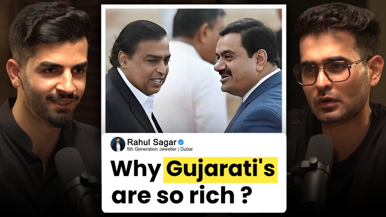 What Makes Gujarati Rich And Successful - Secrets Of Gujarati Explained