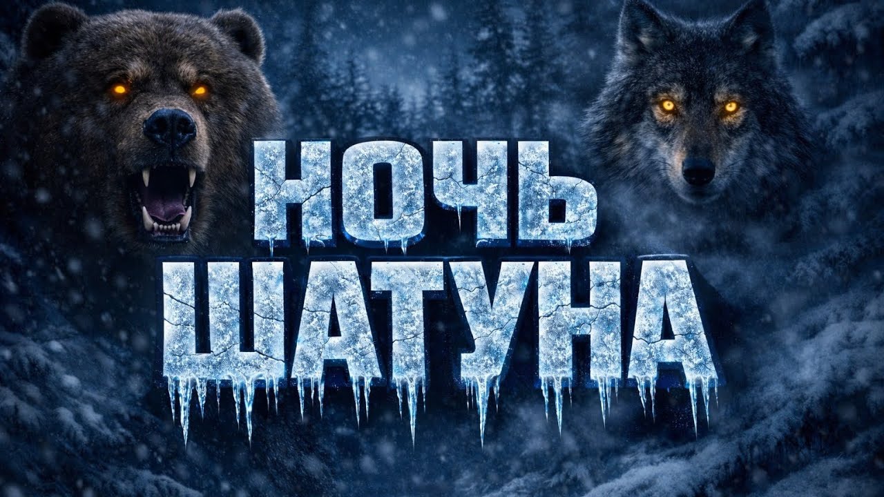 Смог бы ты выжить всего ОДНУ НОЧЬ в шкуре медведя?