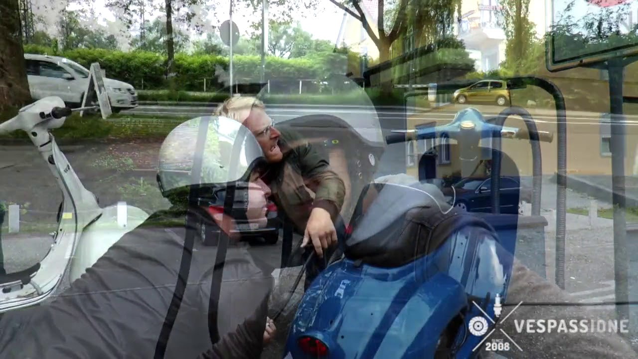 Vespatrip by vespassione