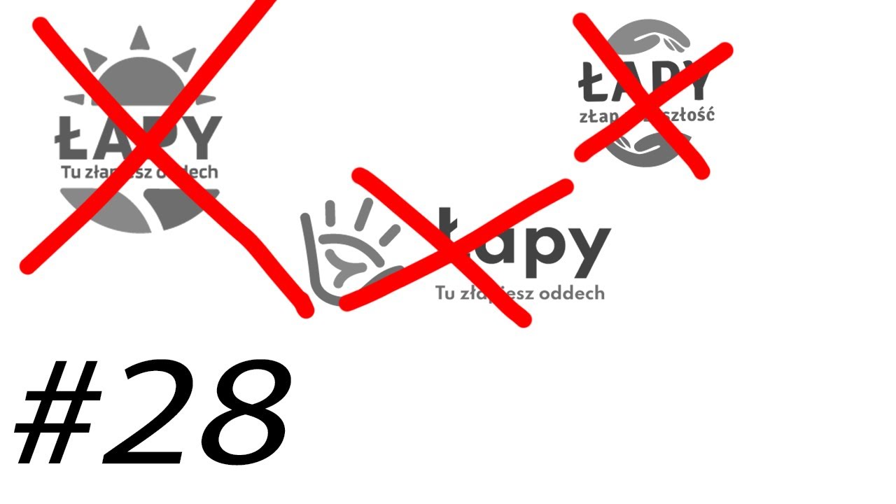 #28 Dlaczego gmina Łapy nie będzie miała logo.