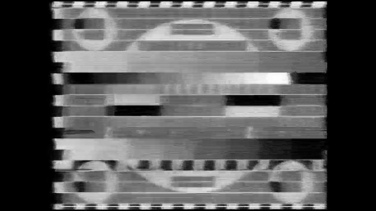 [TV-DX] Tsentral'noe Televidenie (Pre.) in USSR. ch R1. Test card [05/30/1990] [Sporadic E in Japan]
