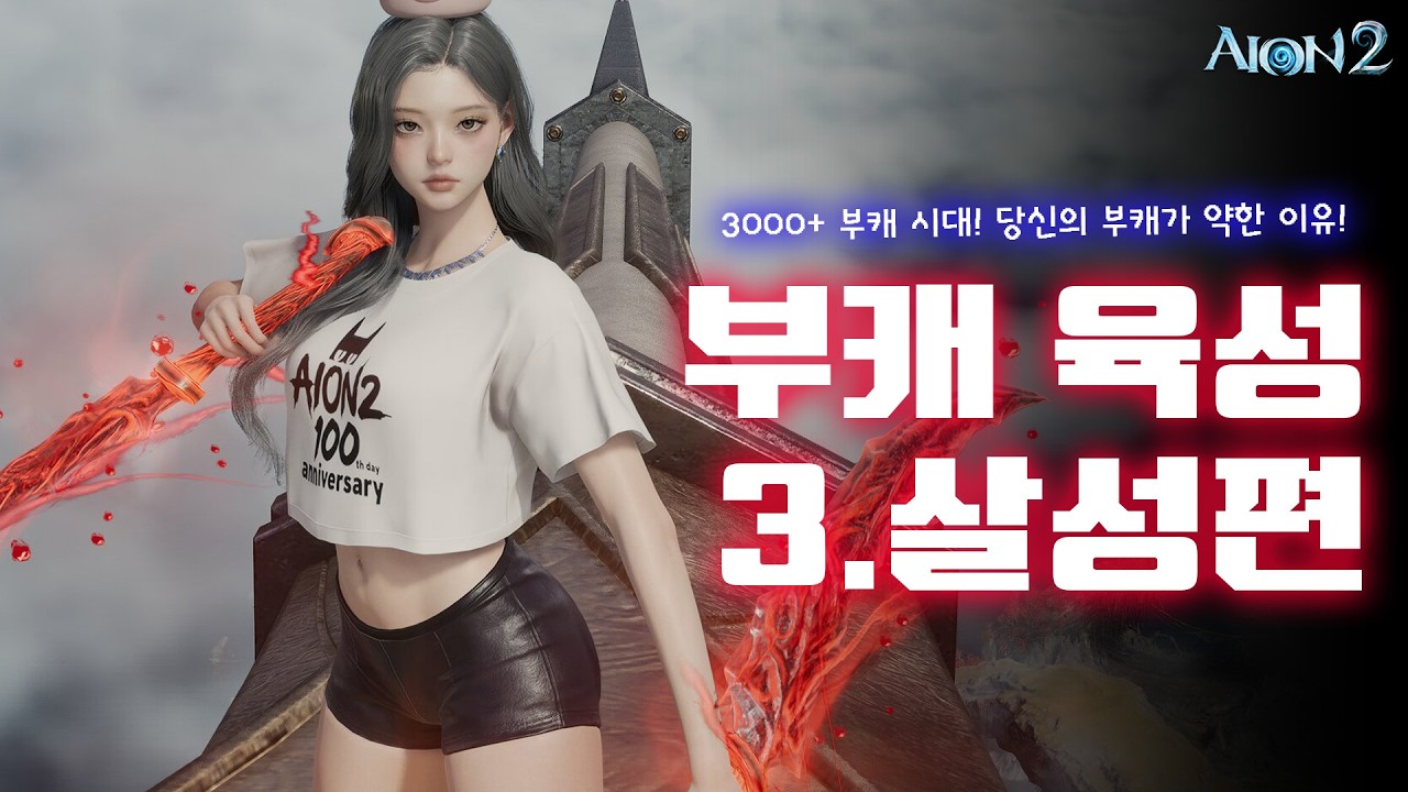 아이온2 😯부캐 살성이요..? 그렇게 키우지 말랬는데도 키운 형아들을 위한 부캐 살성 상세 가이드!