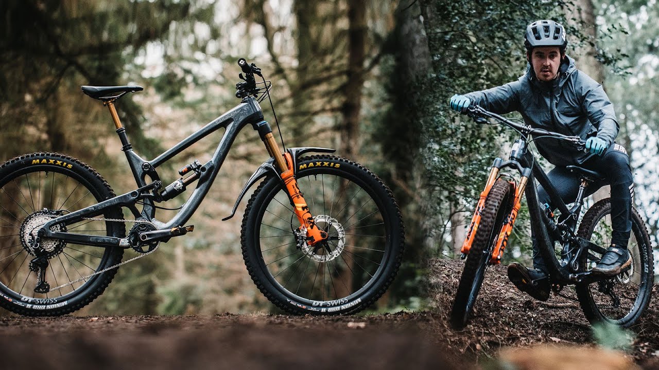 DREAM BUILD MTB - Saracen Ariel // Danny Hart