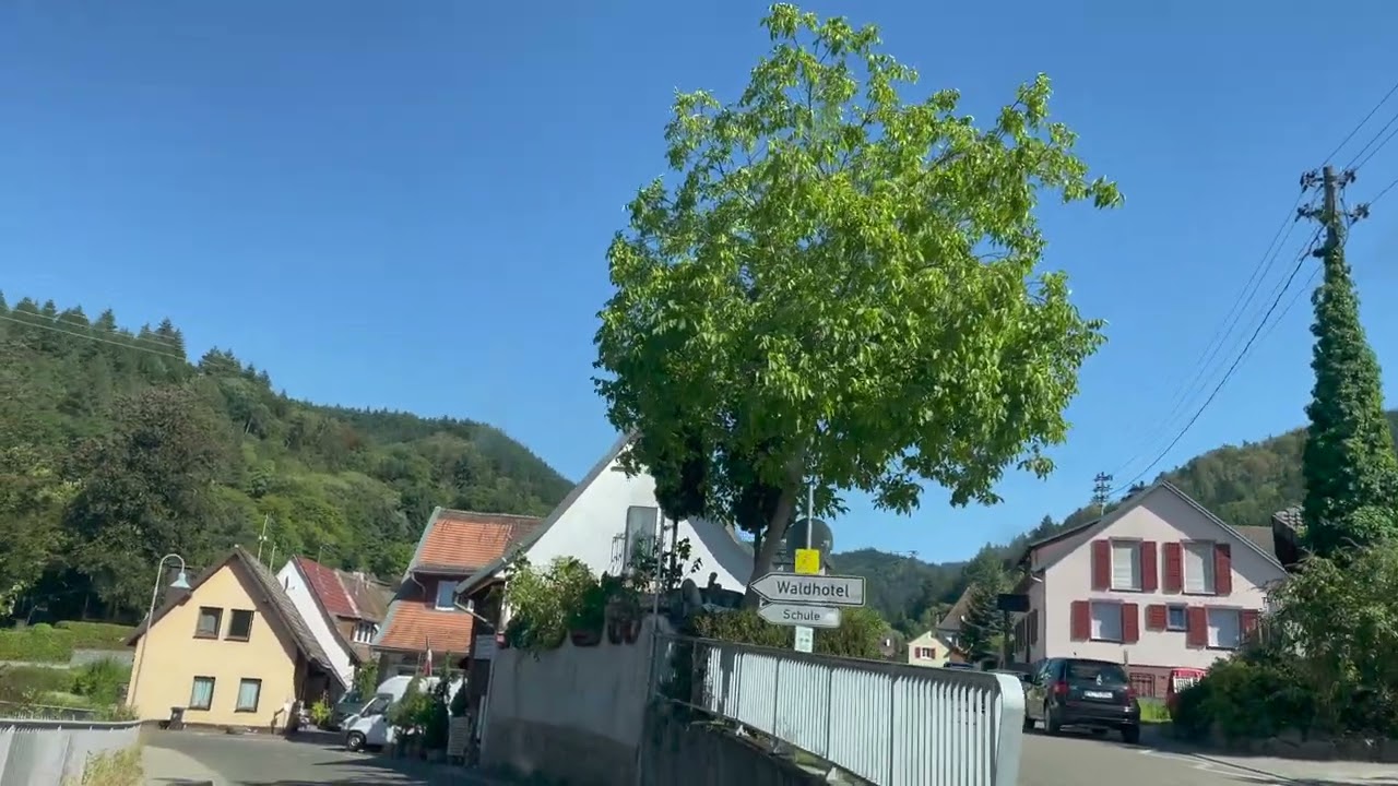 LIFE IN GERMANY I just passed through Sulzburg, Baden-Württemberg I August 2022
