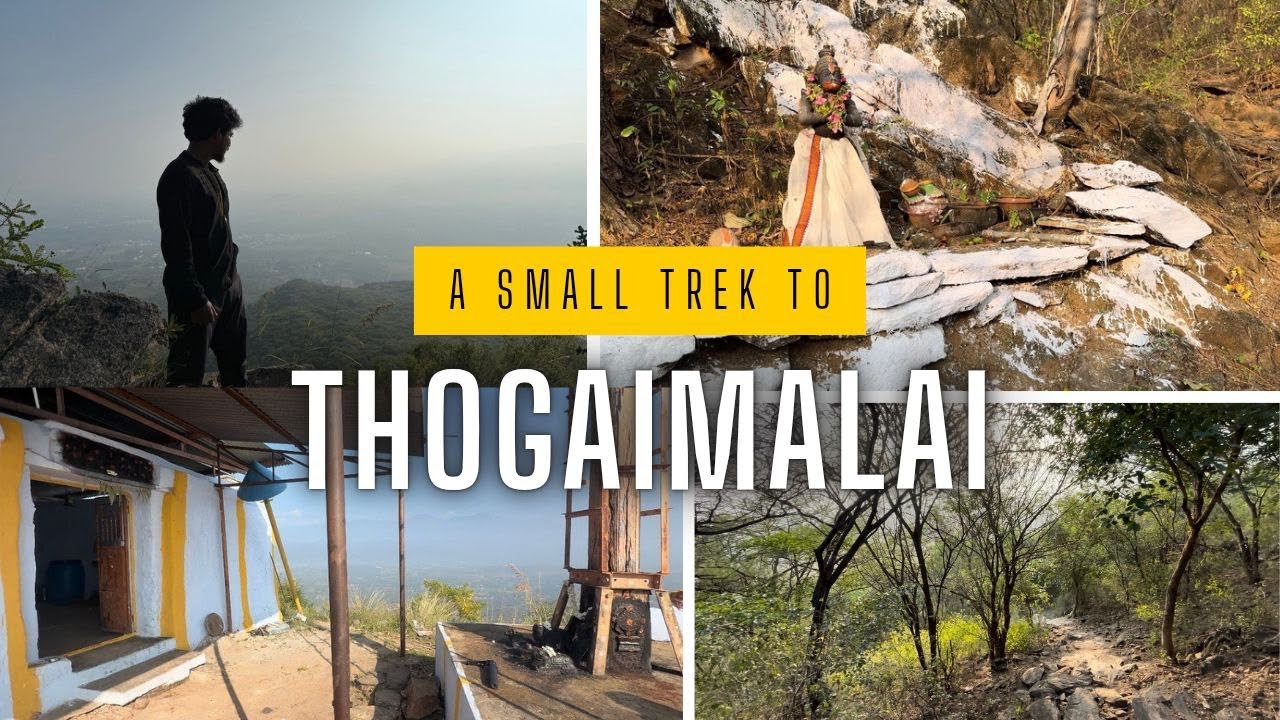 Thogaimalai Temple Trek | A Calm Sunrise Climb 