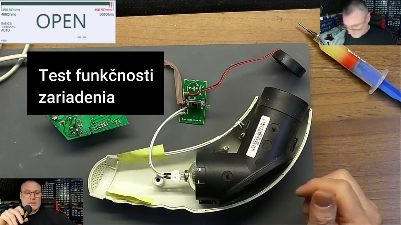 oprava lampy Bioptron