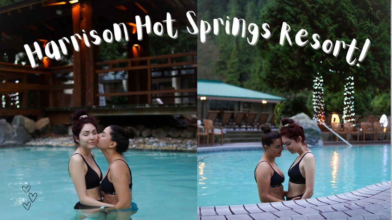 Anniversary Getaway to Harrison Hot Springs Resort, BC | LESBIAN TRAVEL COUPLE | Lez See the World