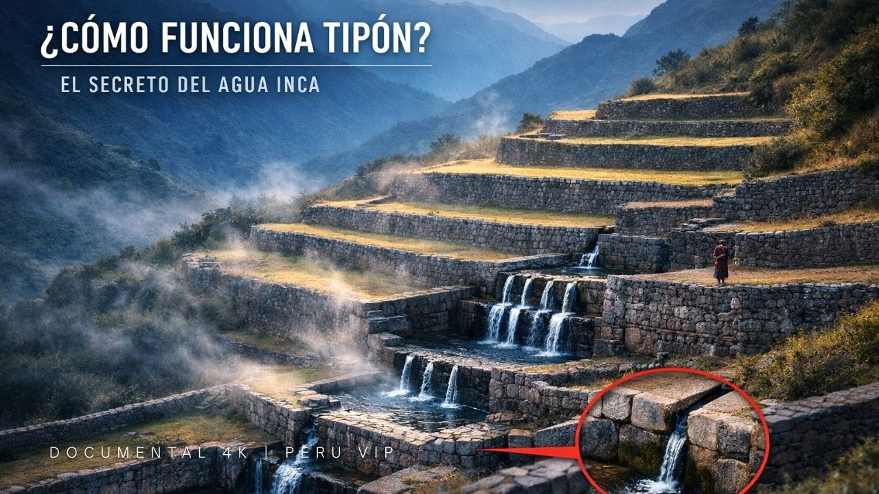 🌊 Cómo los Incas Controlaban el Agua: La Hidráulica Más Avanzada del Mundo Antiguo 🗿 | Perú VIP 🇵🇪