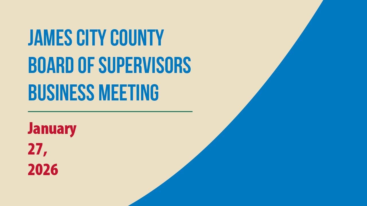 Board of Supervisors Business Meeting – January 27, 2026