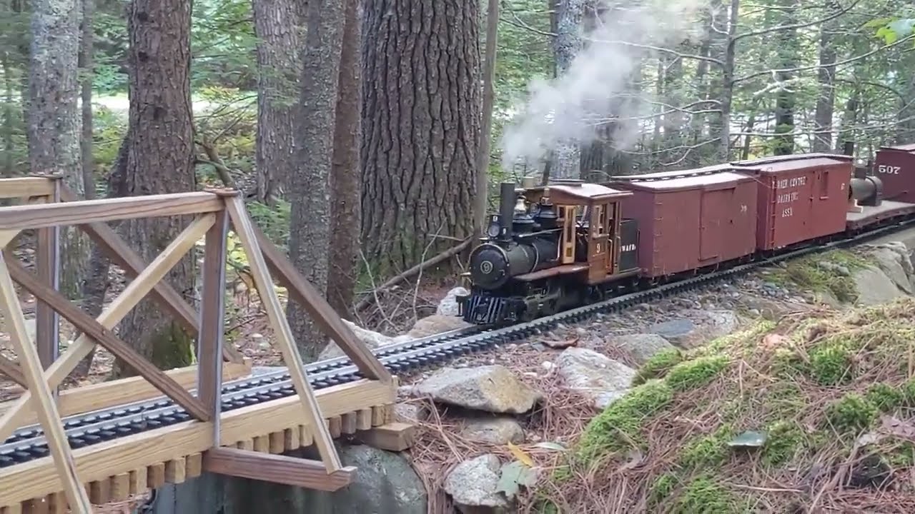 Fall Steam on the W&Q
