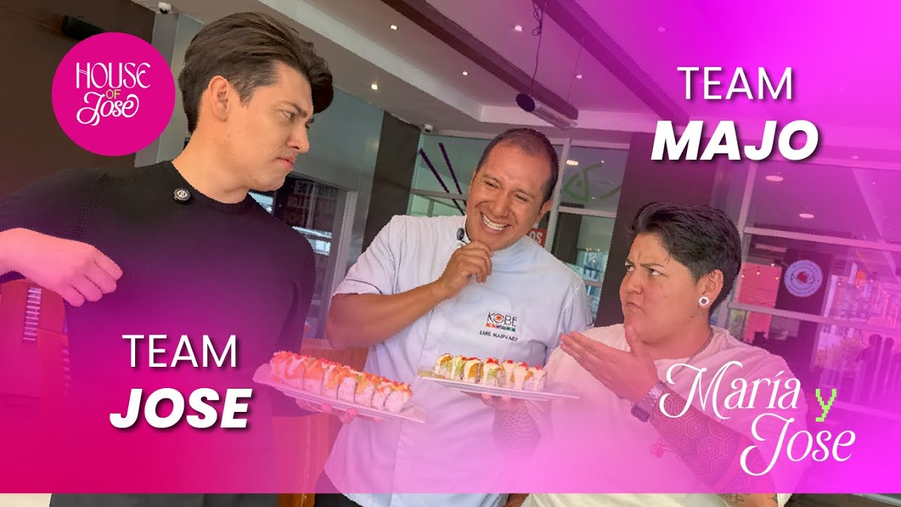 Le puso EL INGREDIENTE PROHIBIDO a su SUSHI - Mar&iacute;a y Jose Ep3. Majo Reina, Jos&eacute; Ca&ntilde;izares
