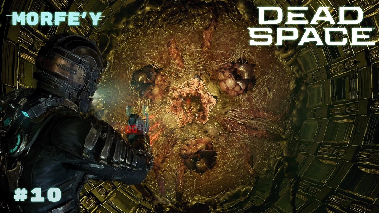Огромная фиговина | Dead Space Remake 2023 #10