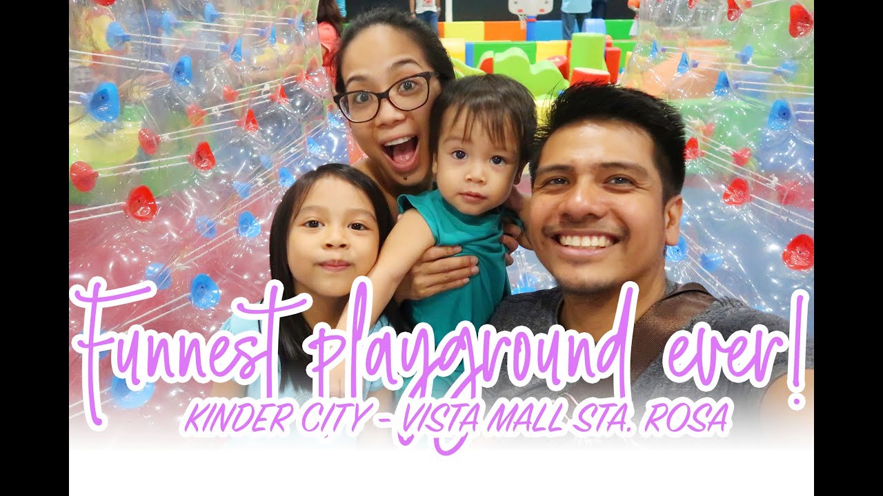 Funnest Indoor Playground Ever! Kinder City Vista Mall Sta. Rosa