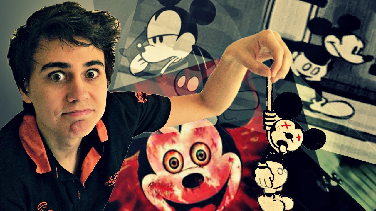 Creepypasta : SUICIDE MOUSE - Histoire + game