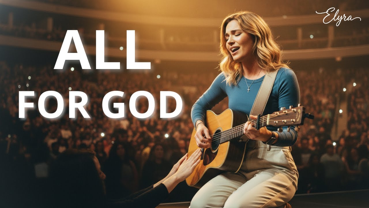 Powerful Christian Worship Songs 2026 – ALL FOR GOD | Deep Prayer & Worship Music – Elyra