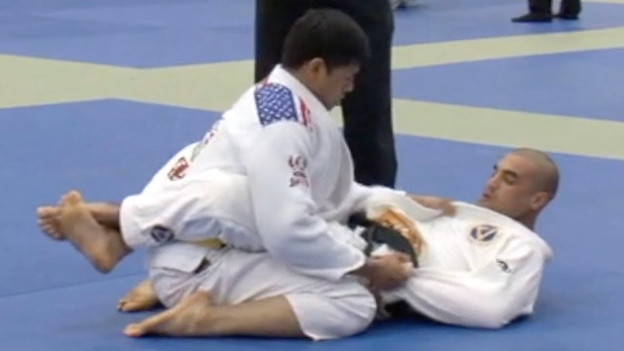 Kron Gracie VS Nakapan Phungephorn / Pan Championship 2009