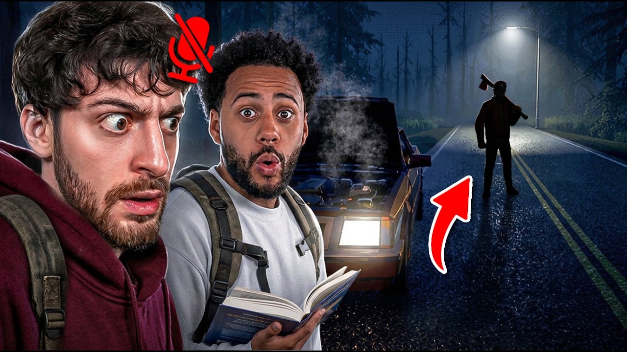 ON TOMBE EN PANNE &Agrave; 3H DU MATIN... (tous nos amis MEURENT) Jeu d'horreur HORRIBLE avec Nico
