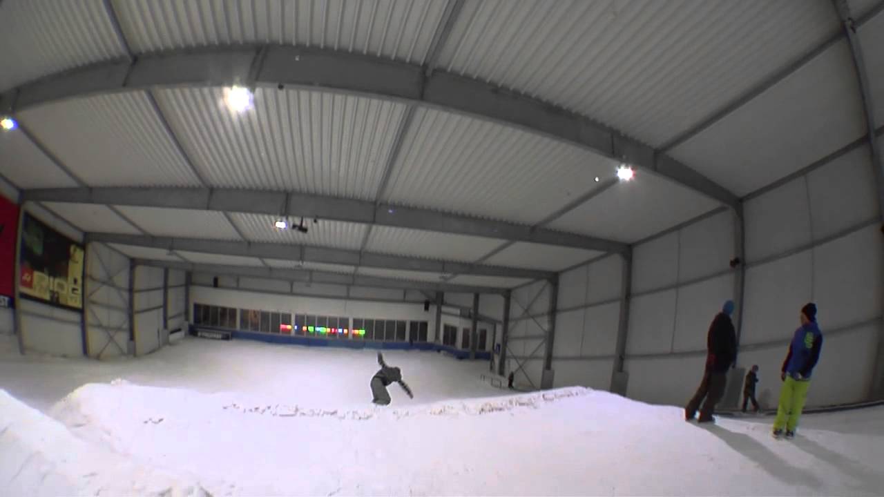 The UnKnown Rider - BS 360 tailgrab at Big Jump, Funpark Snowvalley Peer, Peer