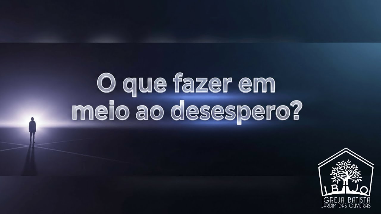 O que fazer em meio ao desespero? | Programa Trazendo a memória