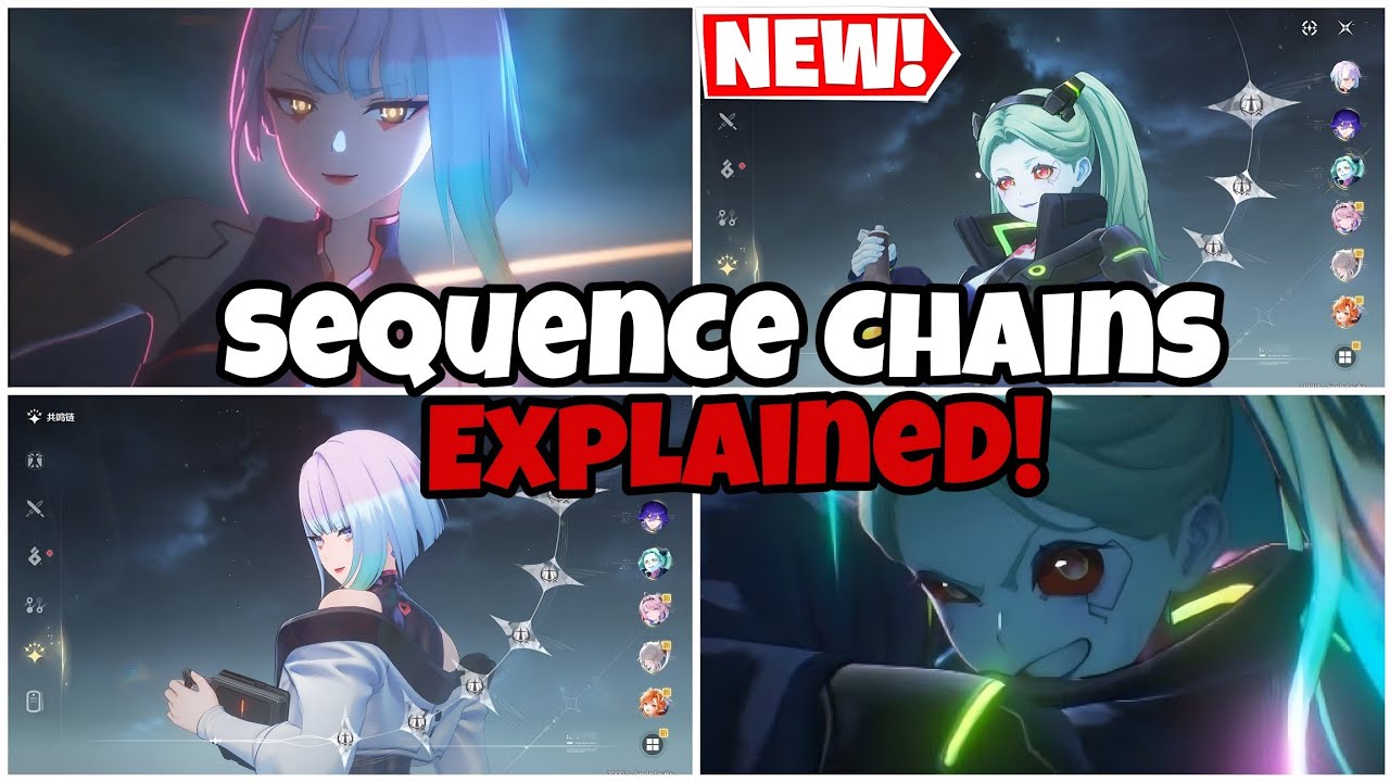 LUCY & REBECCA SEQUENCES EXPLAINED!! BEST SEQUENCE TO PULL? FULL BREAKDOWN | WUTHERING WAVES!!