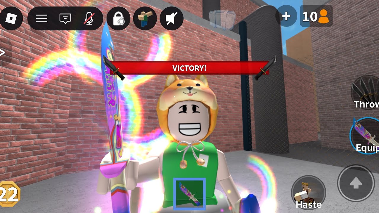 Mm2 Mobile *BACON* Montage