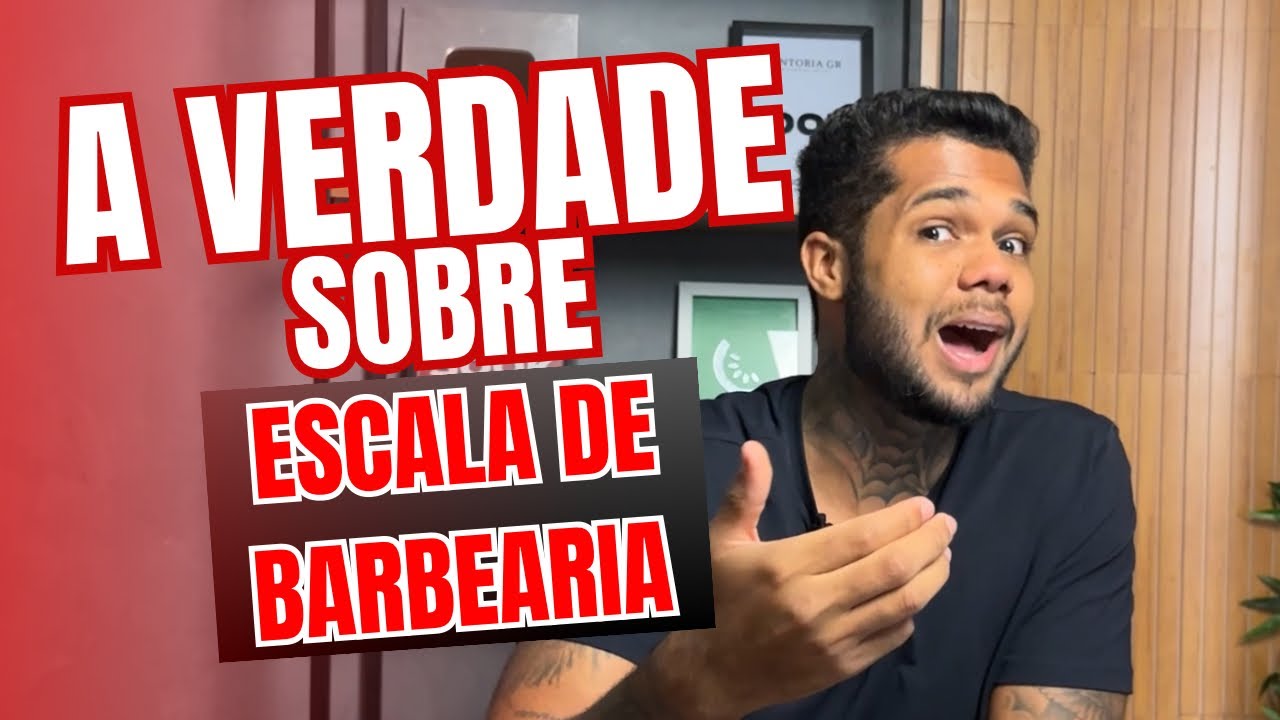 O ERRO QUE IMPEDE SUA BARBEARIA DE ESCALAR DE VERDADE