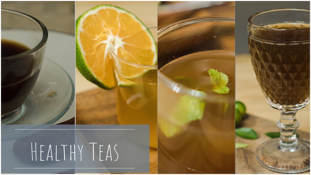 Healthy Tea Recipes | Isha Recipes | Caffeine-free Ginger Teas and Sukku Coffee