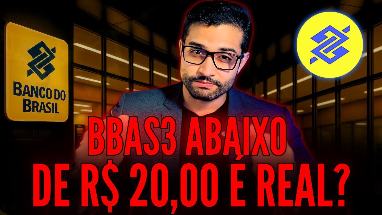O CENÁRIO É AINDA PIOR EM BANCO DO BRASIL (BBAS3): RESULTADOS FRUSTRANTES E DIVIDENDOS DESABANDO