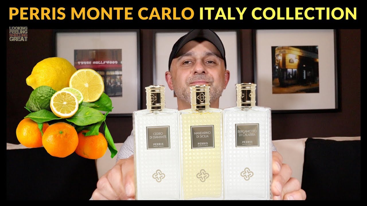 Perris Monte Carlo Italy Collection Preview + Neiman Marcus Master Class + Full Bottle USA GVWY
