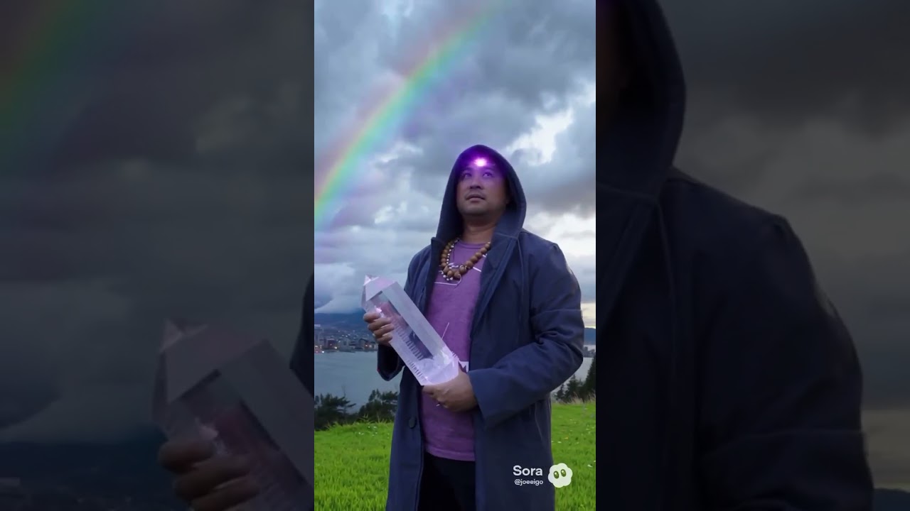 Rainbow warriors prophecy by Jedi Joe