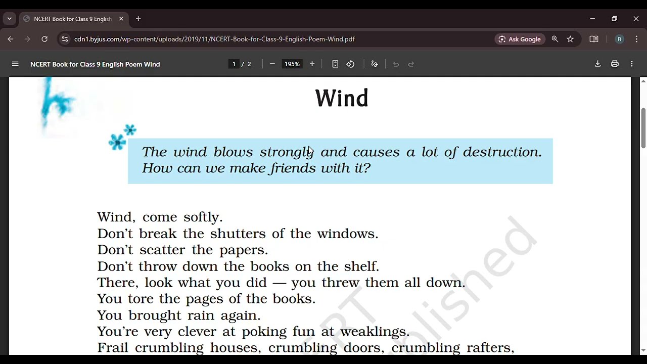 Wind full explanation